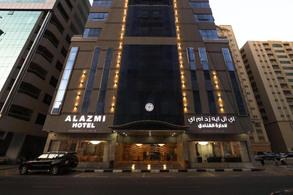 Alazmi Hotel Dubai Exterior foto