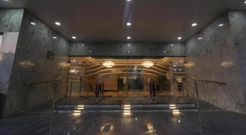 Alazmi Hotel Dubai Exterior foto