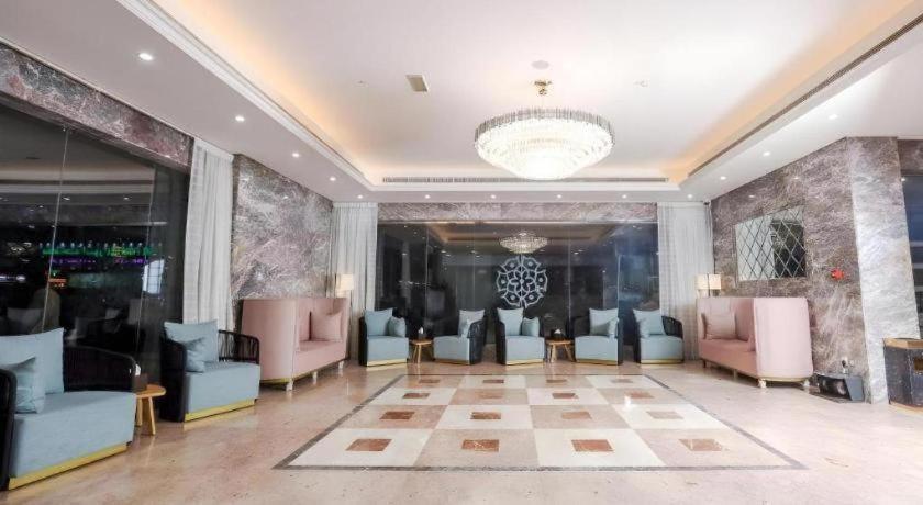 Alazmi Hotel Dubai Exterior foto